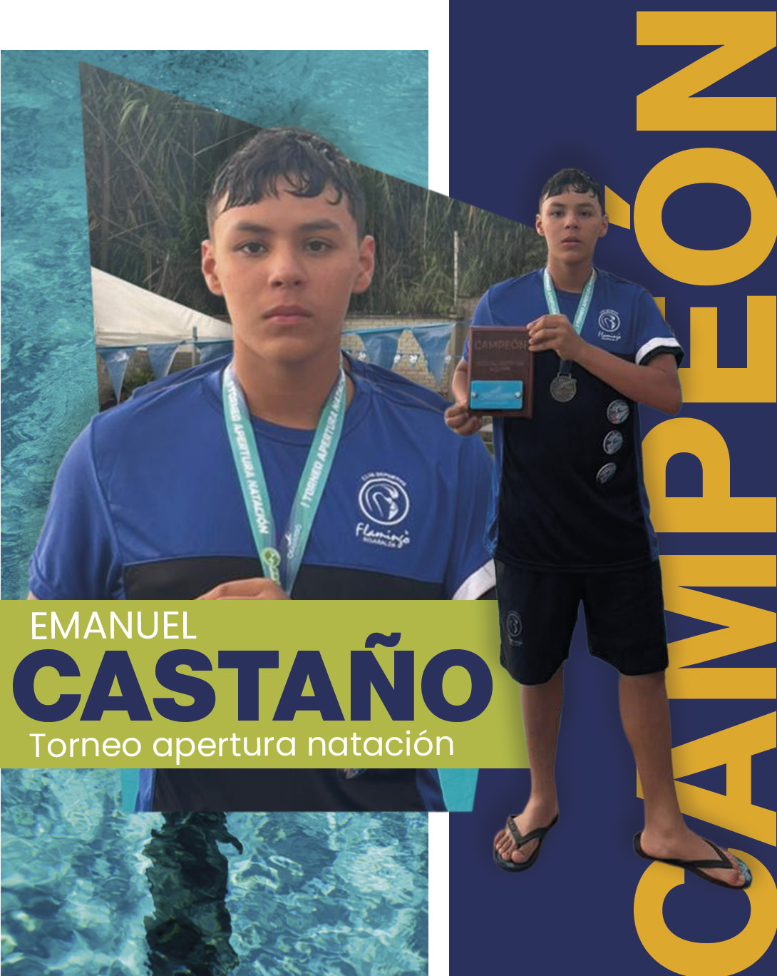 Piscina de competencia