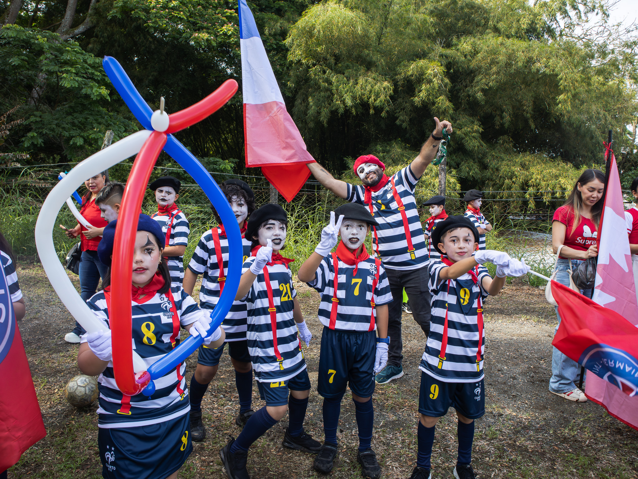 Desfile deportivo 2026