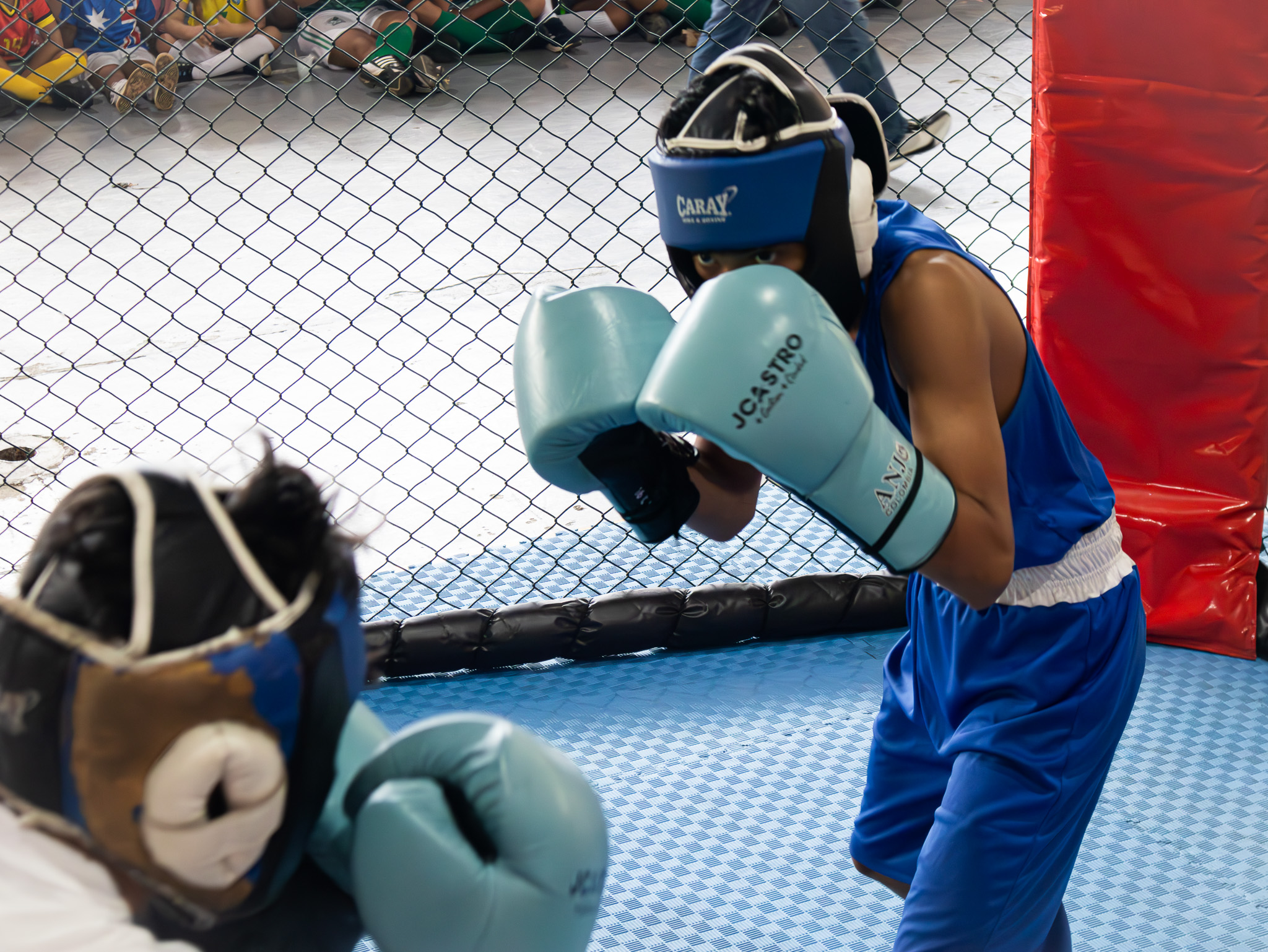 Comunidad educativa reunida