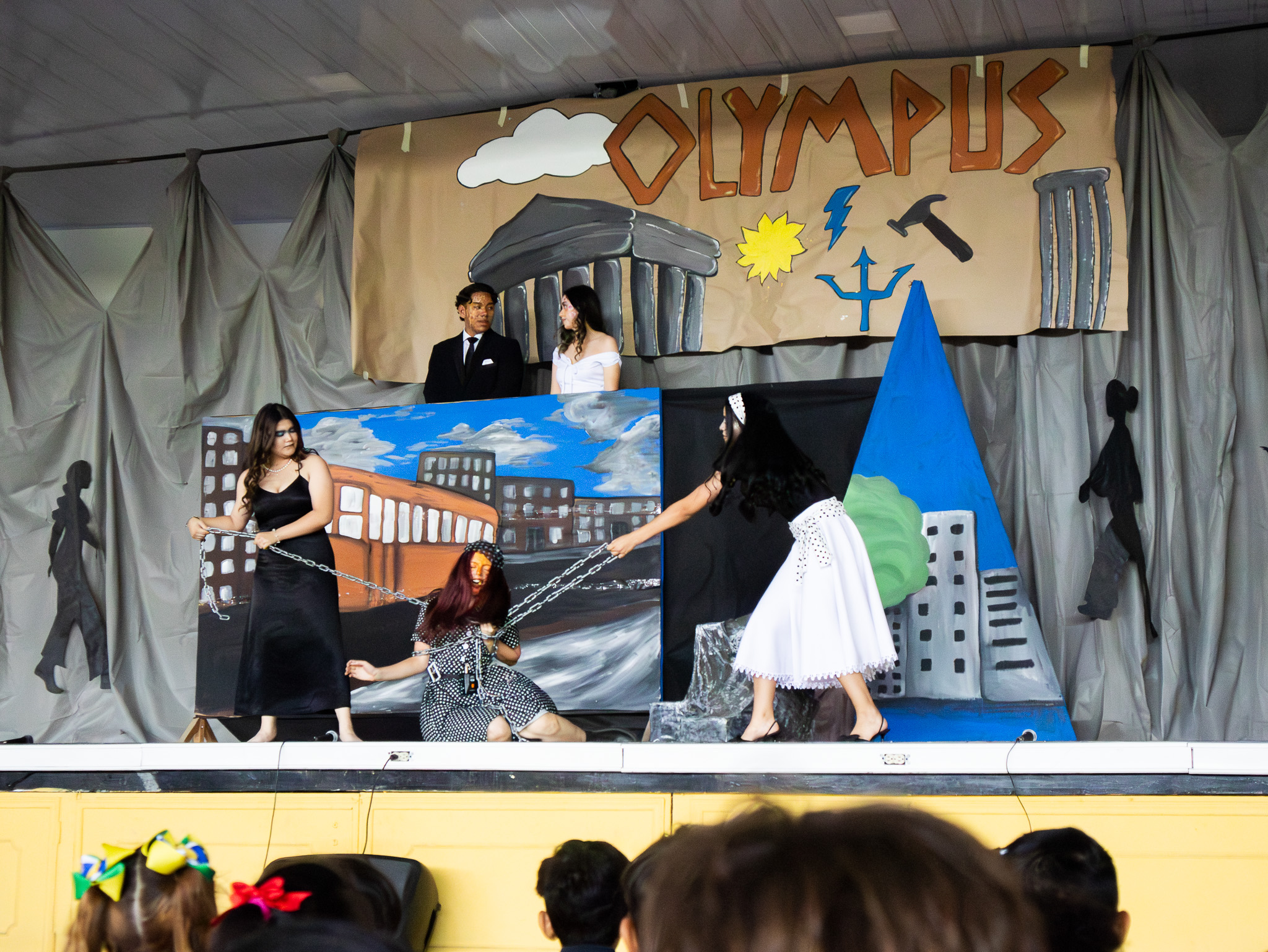 Desfile deportivo 2026