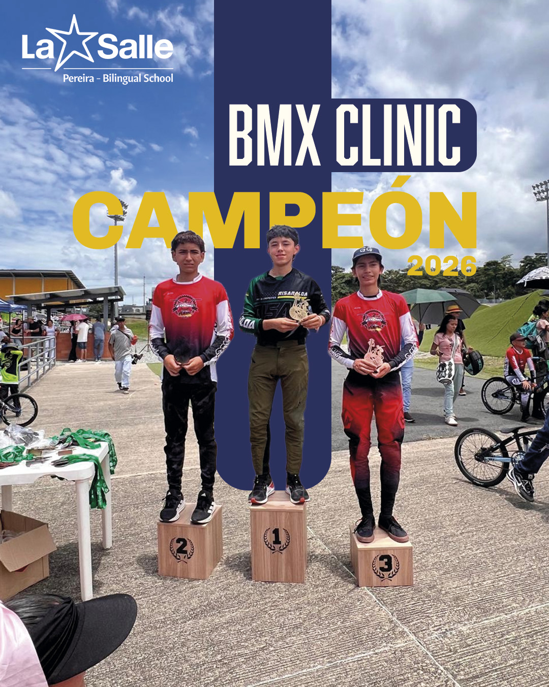 Orgullo Lasallista Camilo